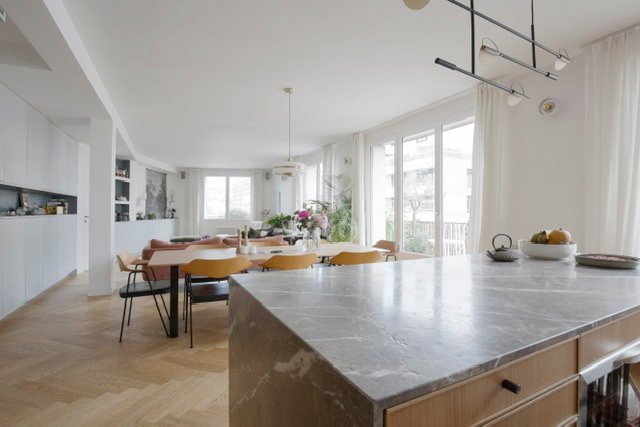 Appartement design de 165 m2 à Paris – photo 17