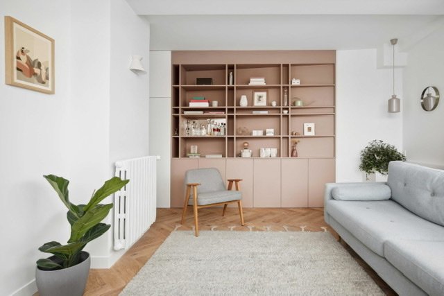 Appartement Design et lumineux de 51 m2 à Paris – photo 2
