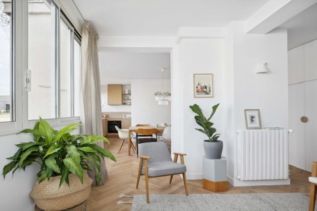 Appartement Design et lumineux de 51 m2 à Paris – photo 9