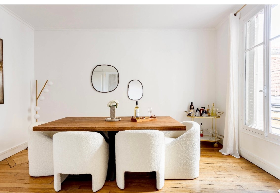 Appartement Parisien Haussmannien – photo 1