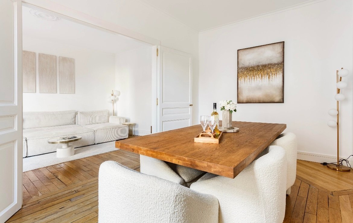 Appartement Parisien Haussmannien – photo 2