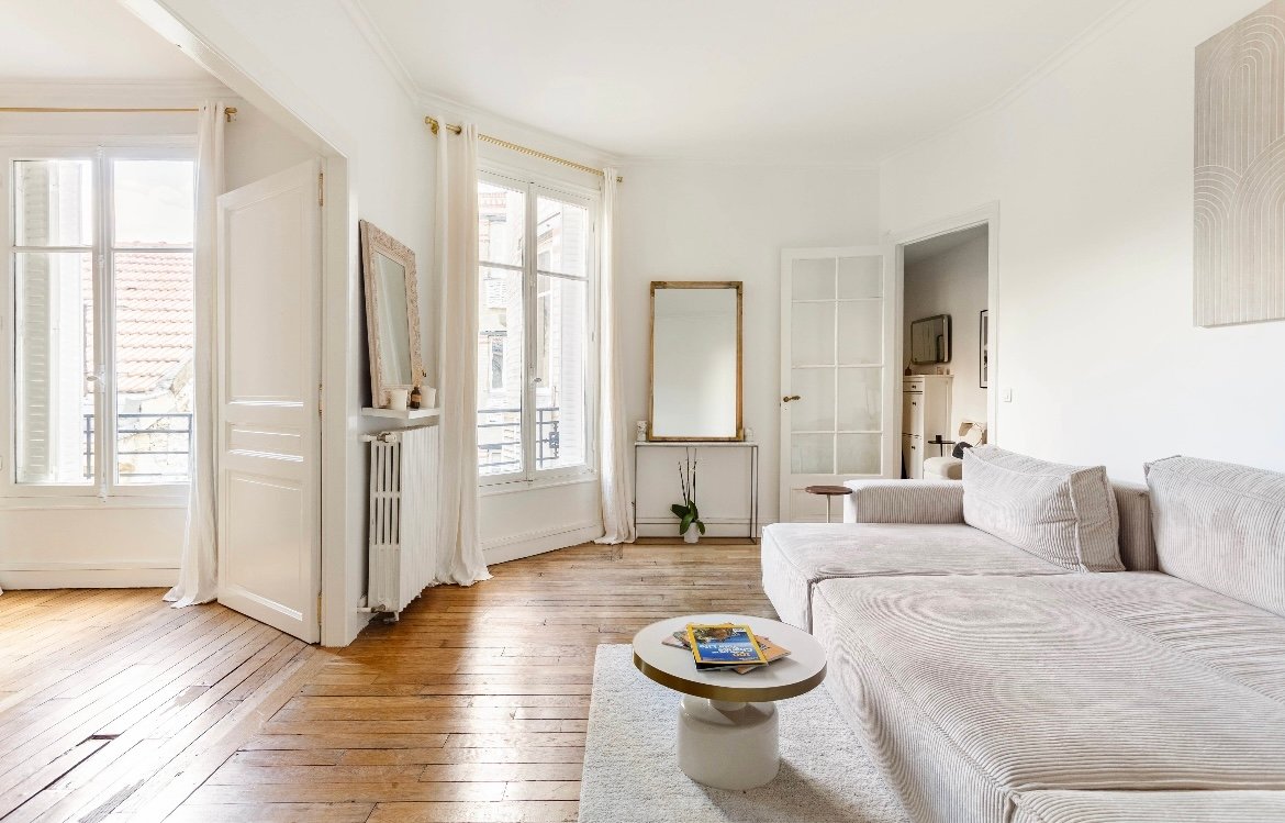 Appartement Parisien Haussmannien – photo 3