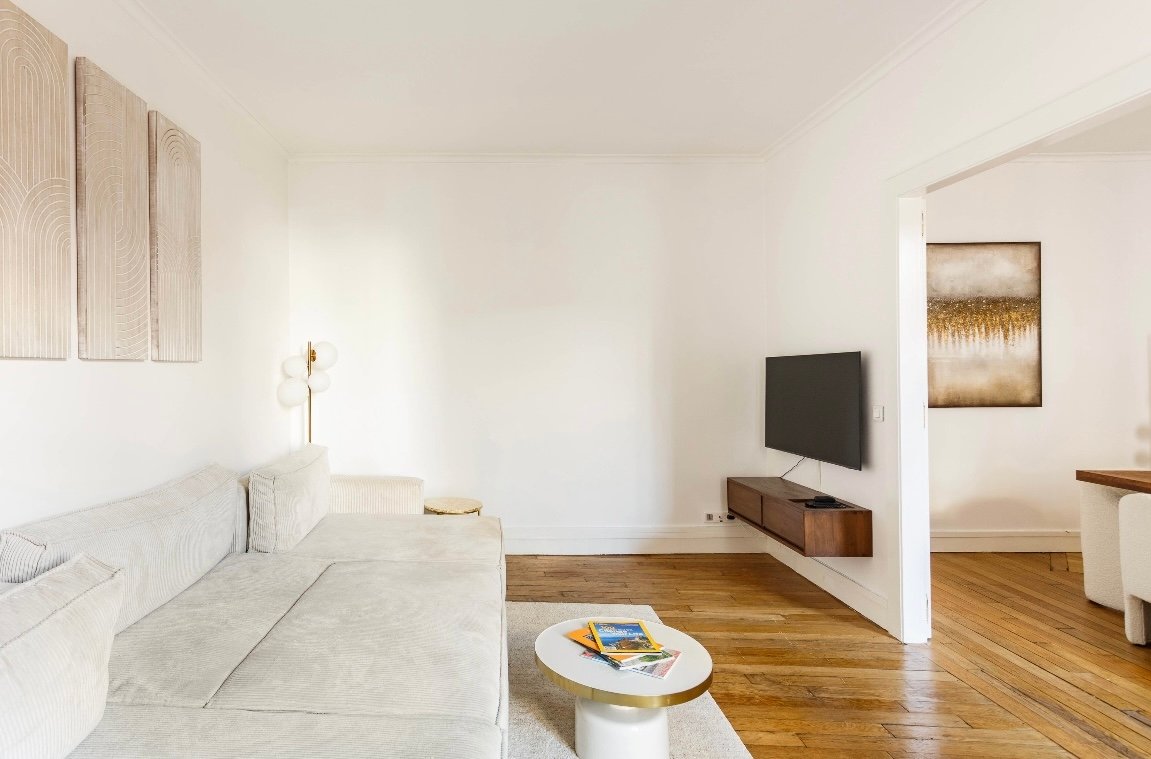 Appartement Parisien Haussmannien – photo 4