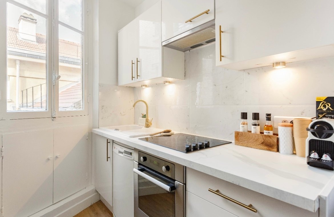 Appartement Parisien Haussmannien – photo 6