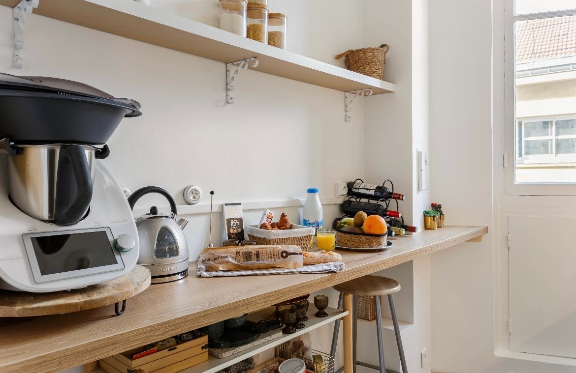 Appartement Parisien Haussmannien – photo 11