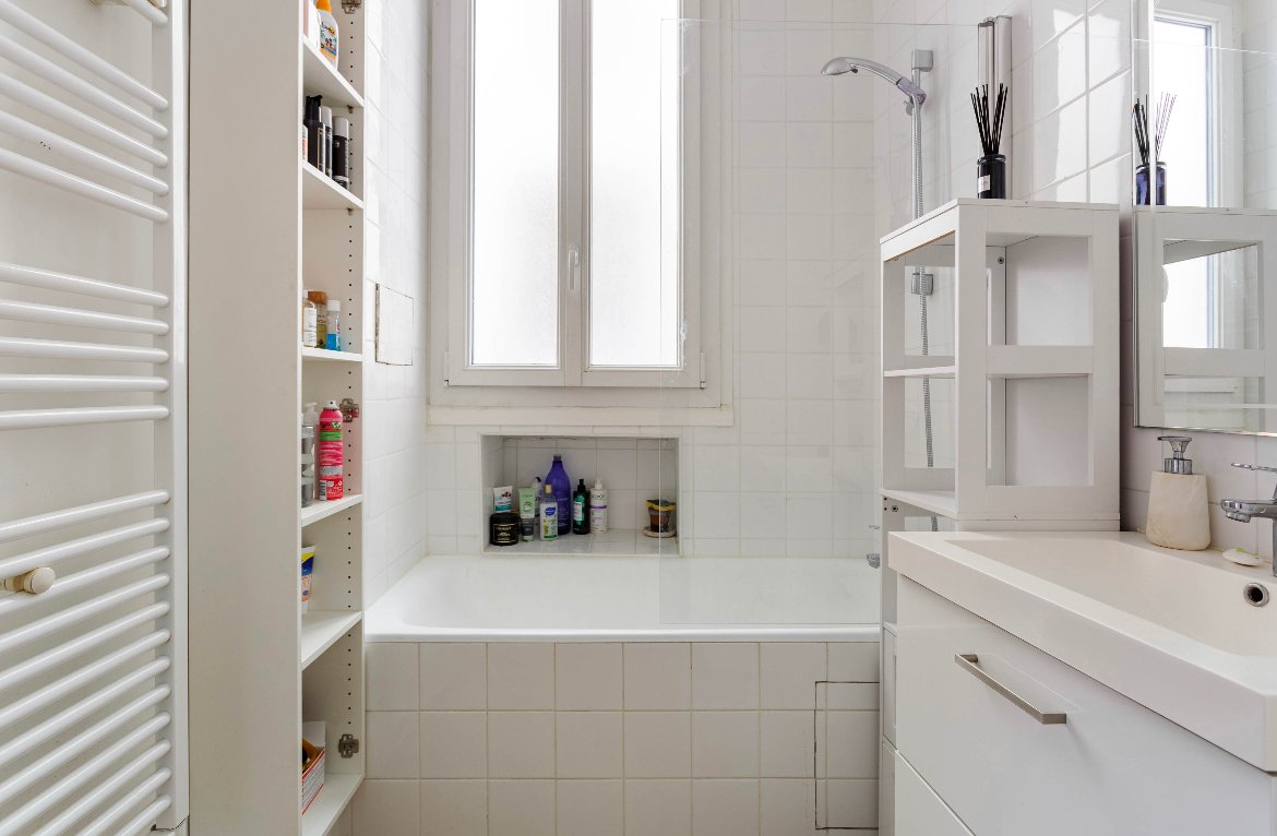 Appartement Parisien Haussmannien – photo 13