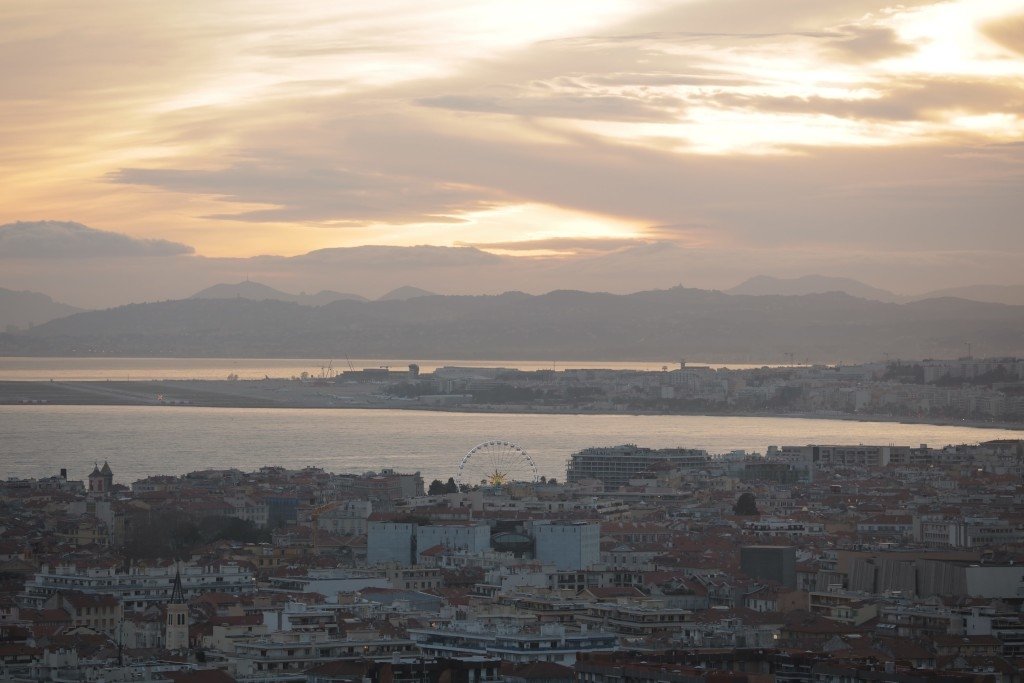 Maison avec vue sur la baie de Nice – photo 5
