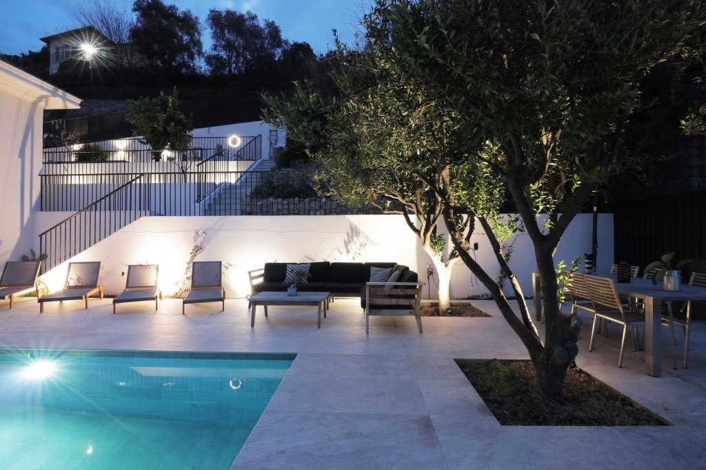 Maison avec vue sur la baie de Nice – photo 8