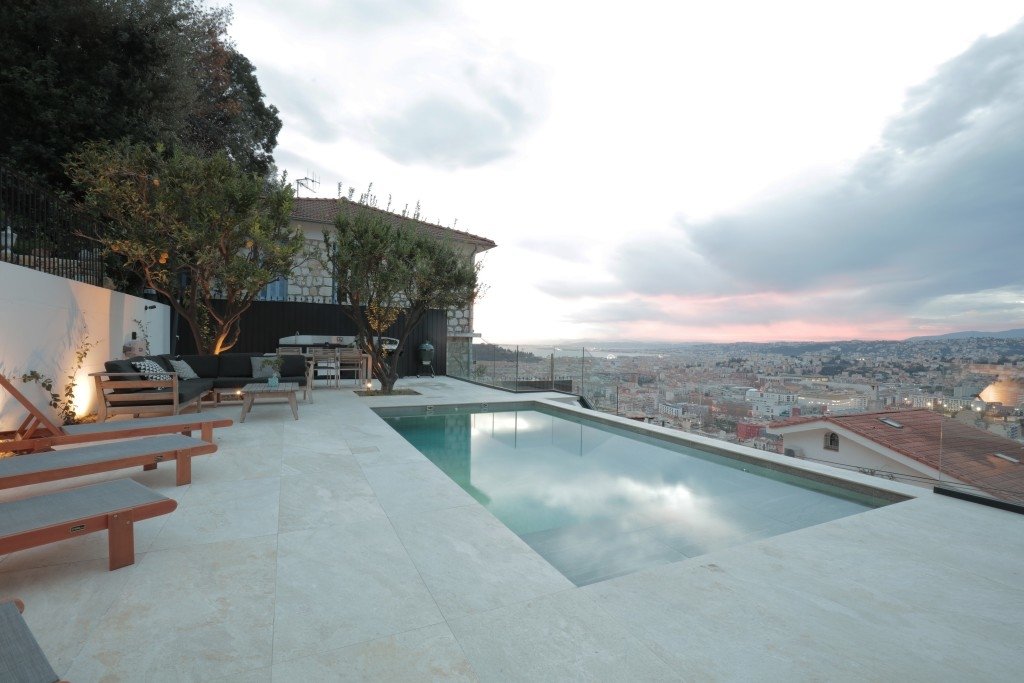 Maison avec vue sur la baie de Nice – photo 10