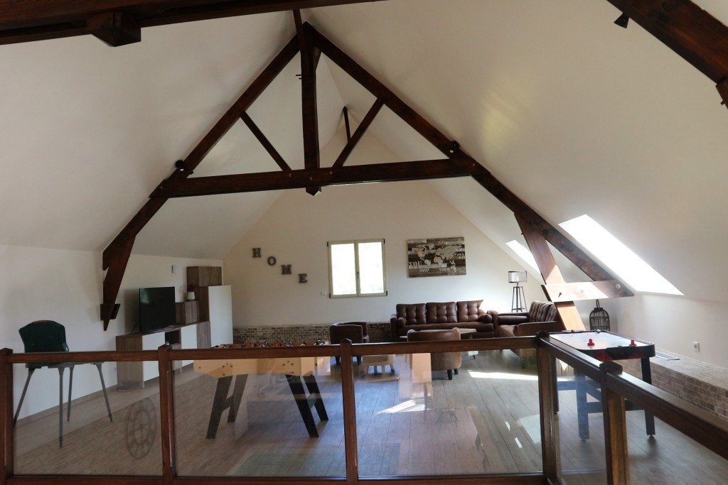 Maison récente avec piscine proche Paris – photo 3