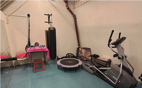 Salle d’entraînement – photo 10