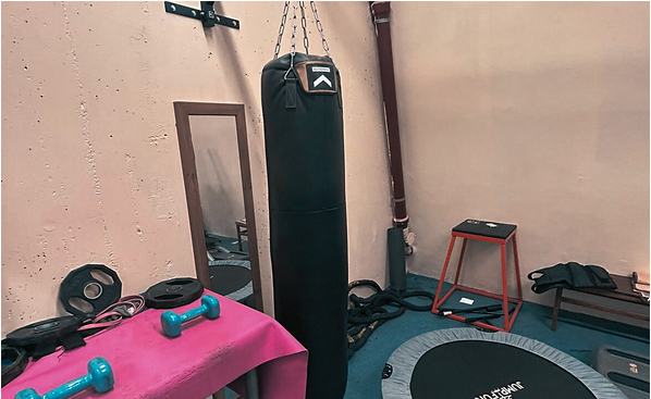 Salle d’entraînement – photo 12