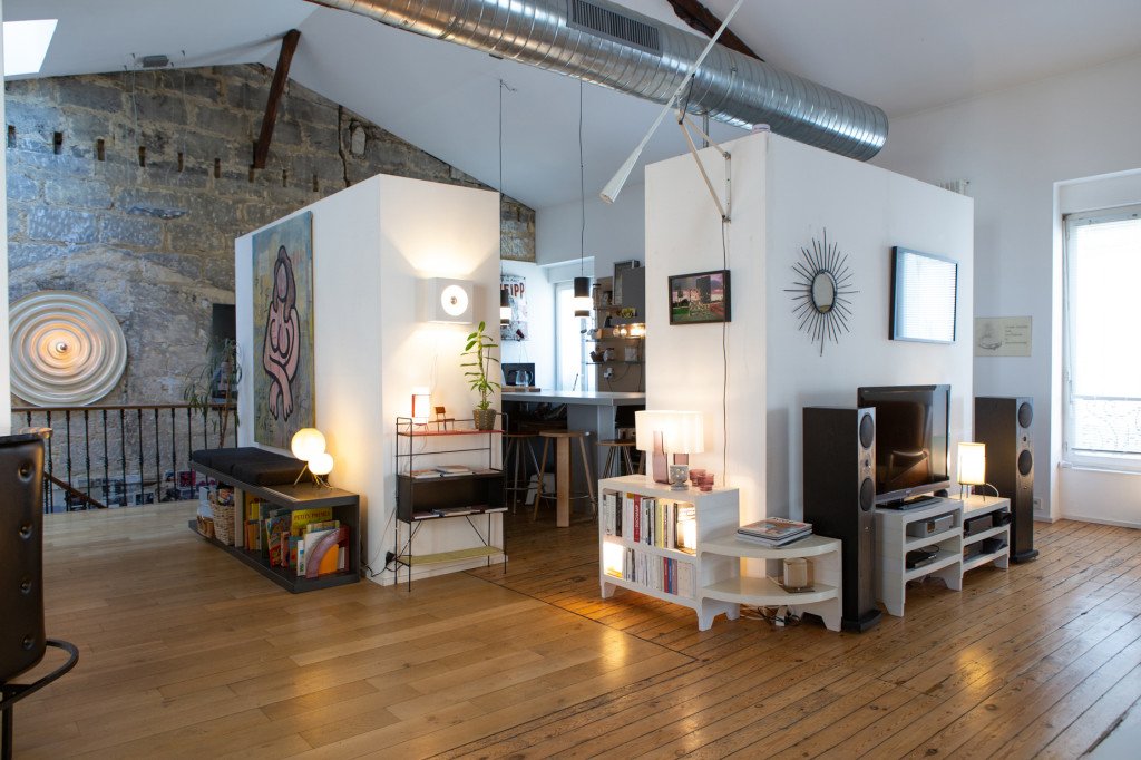 Loft lumineux à Bordeaux – photo 2