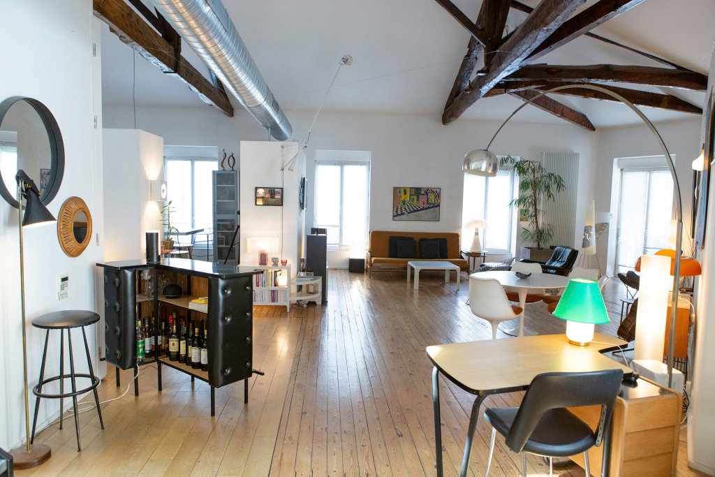 Loft lumineux à Bordeaux – photo 14