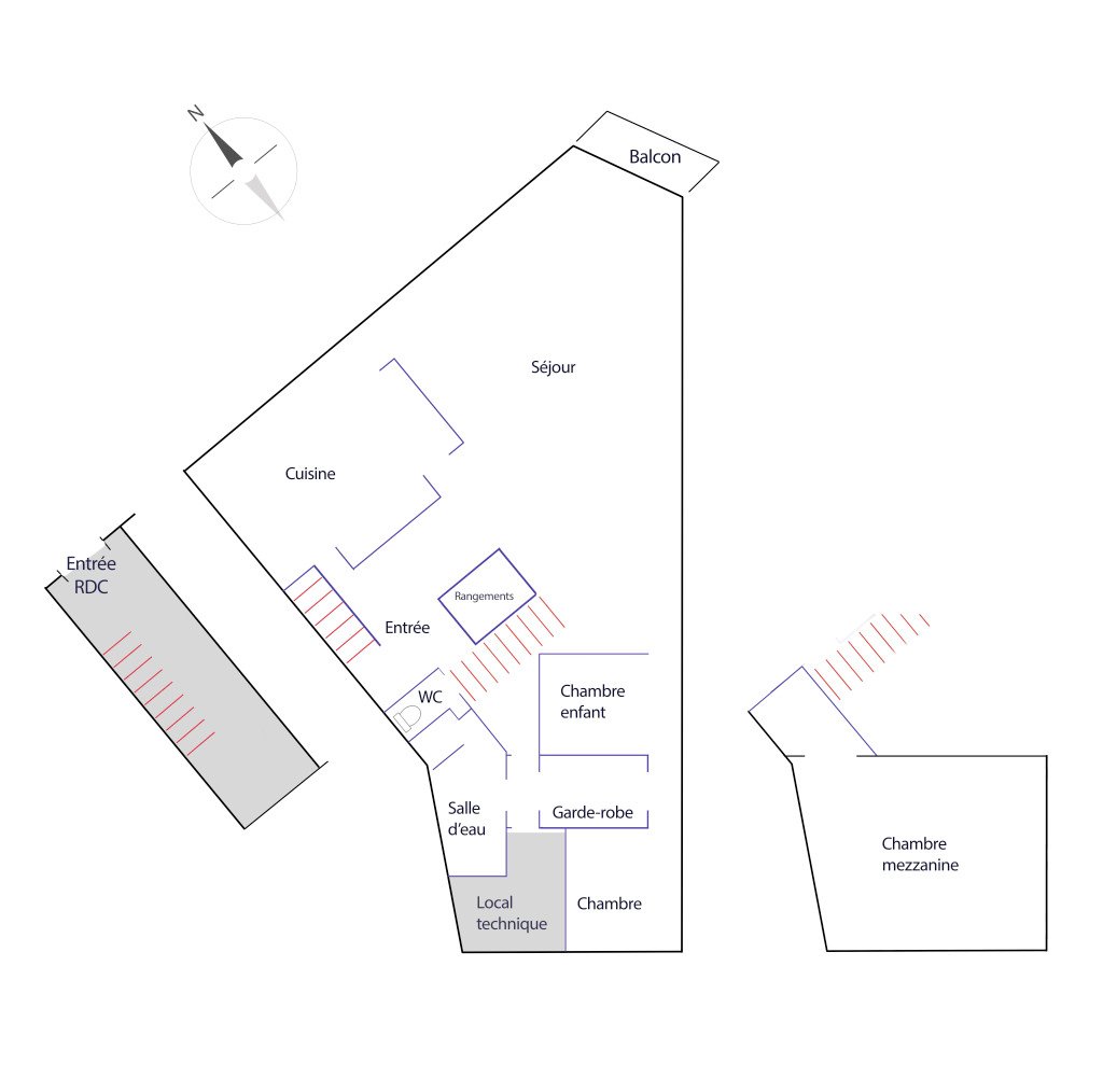 Loft lumineux à Bordeaux – photo 16