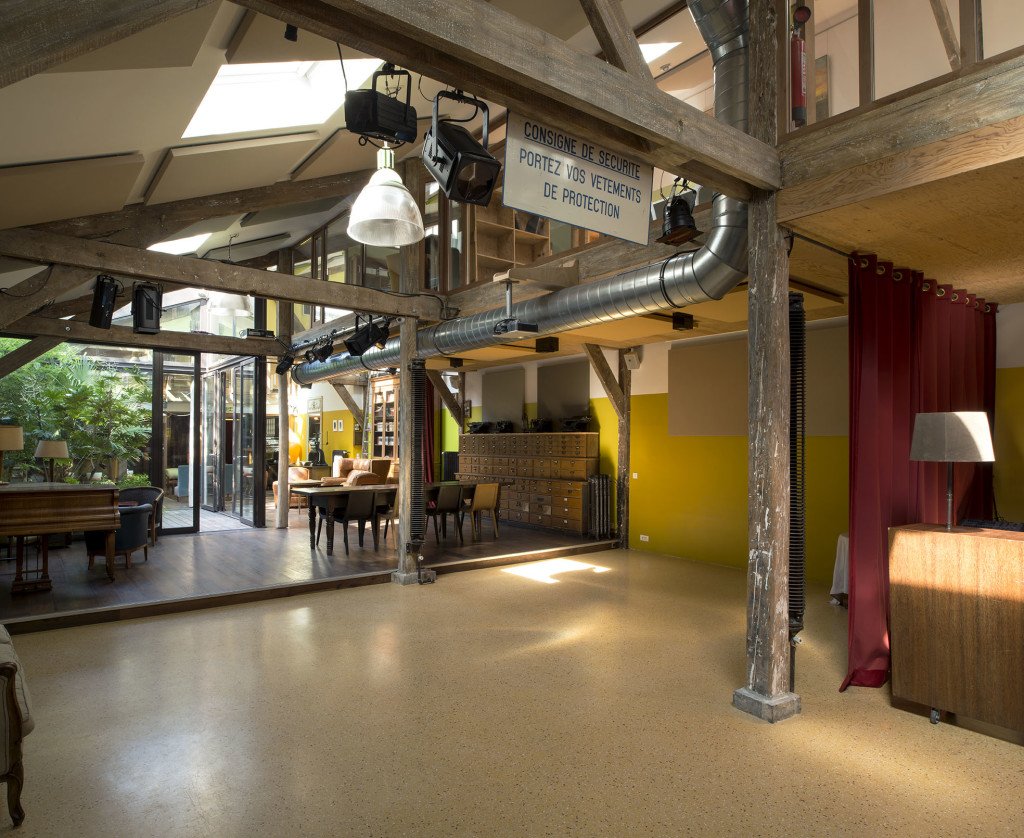 Ancien entrepôt revisité en Loft original et atypique pour vos tournages/shootings – photo 1