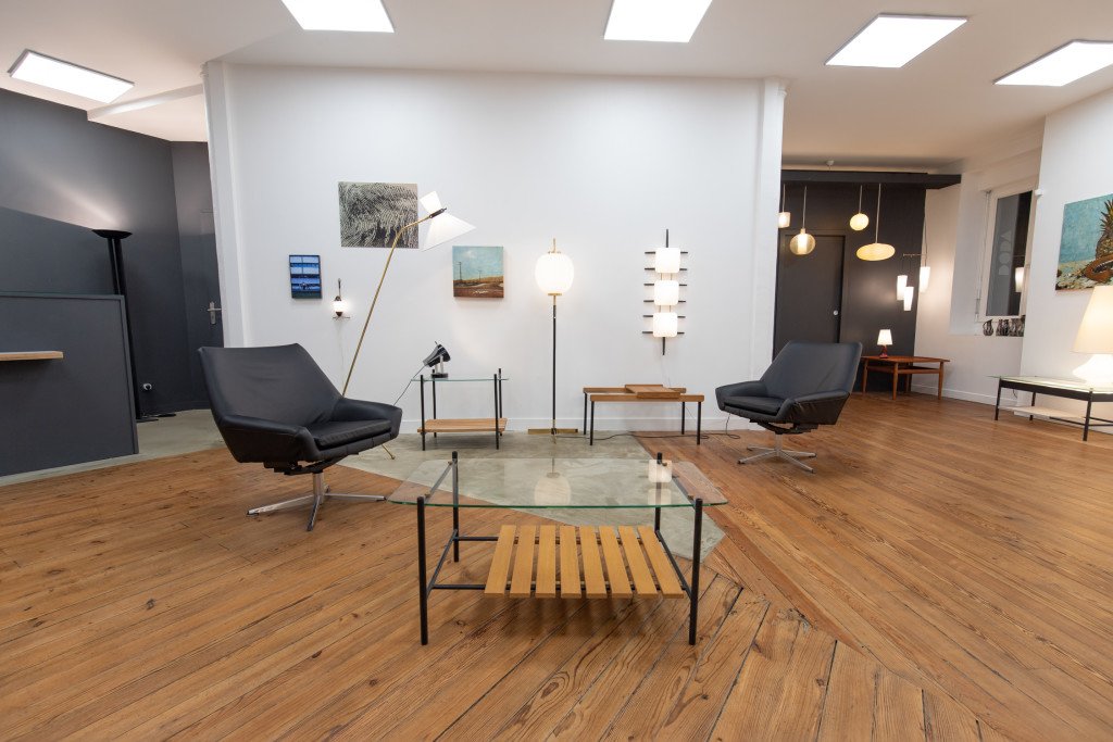 Galerie de design et luminaires des Trente Glorieuses – photo 14