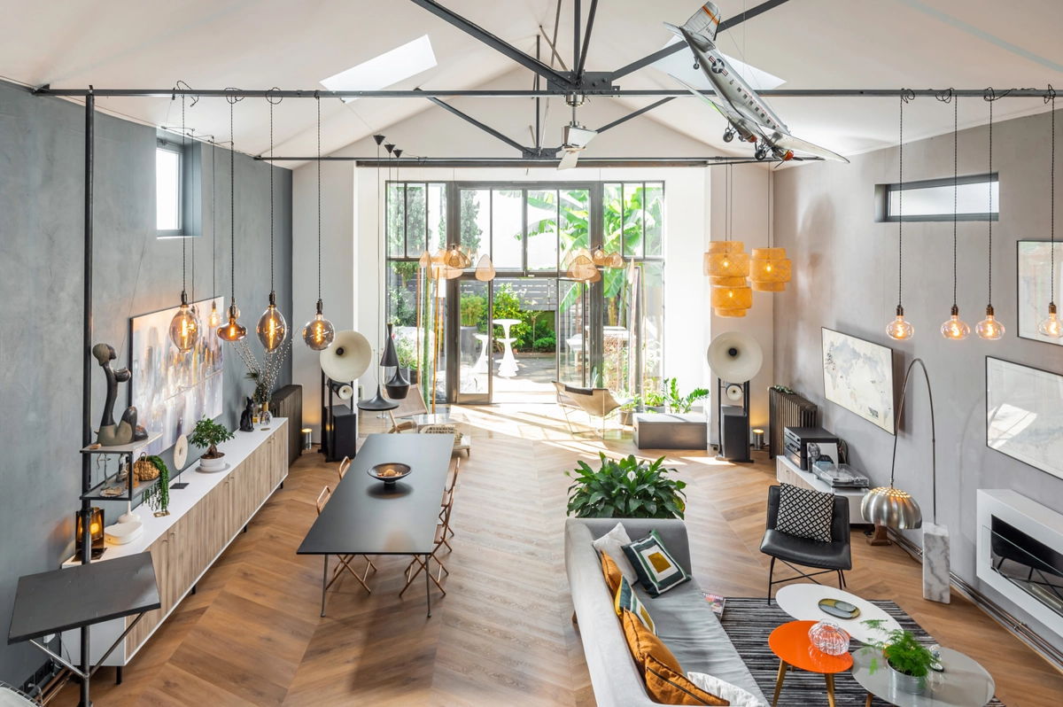 Loft élégant proche Paris – photo 1