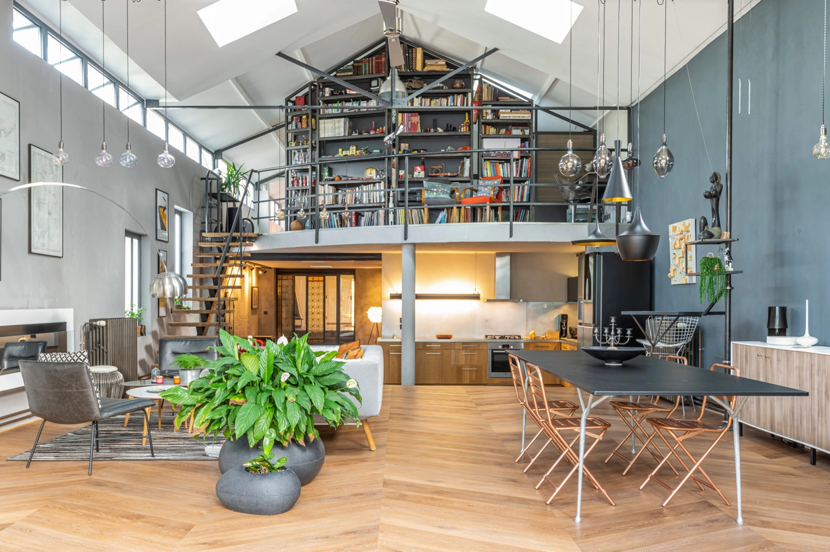 Loft élégant proche Paris – photo 2