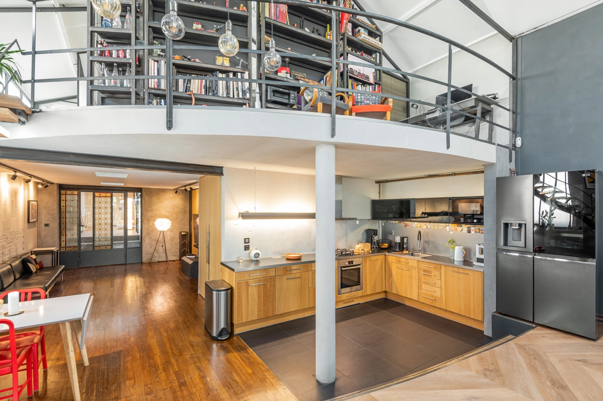 Loft élégant proche Paris – photo 3