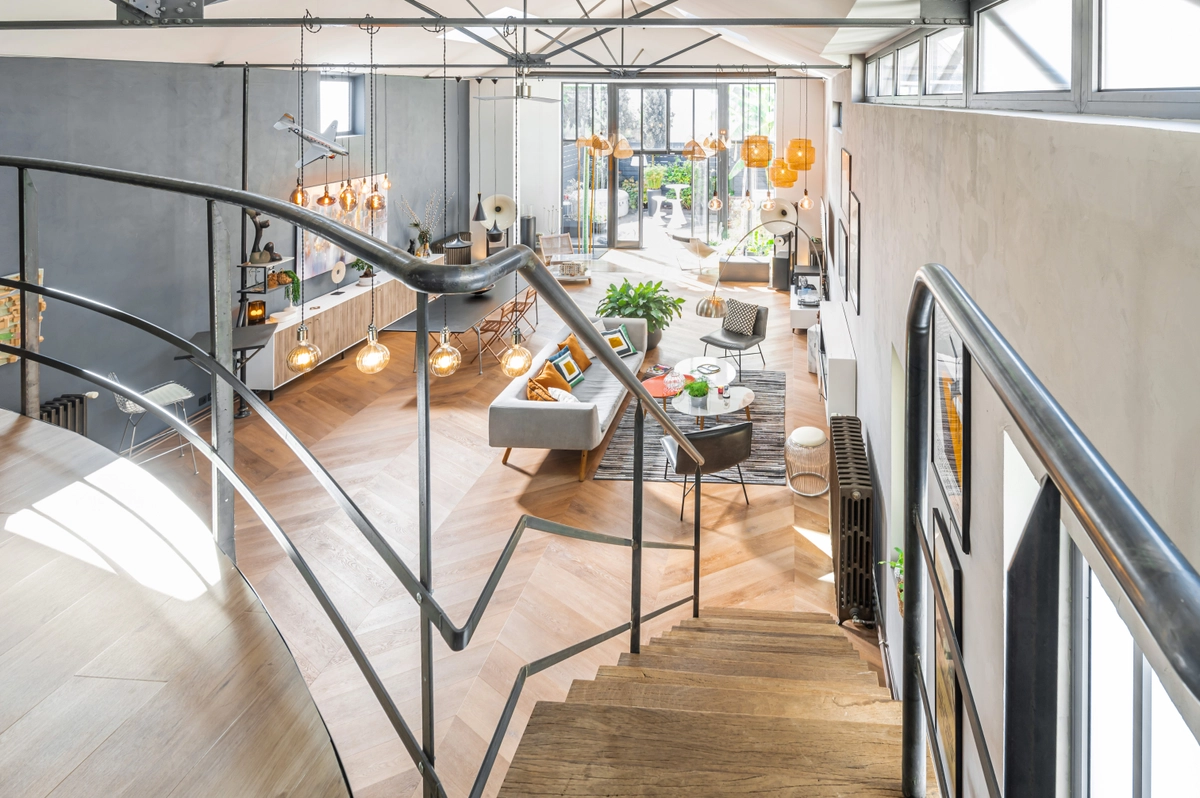 Loft élégant proche Paris – photo 4