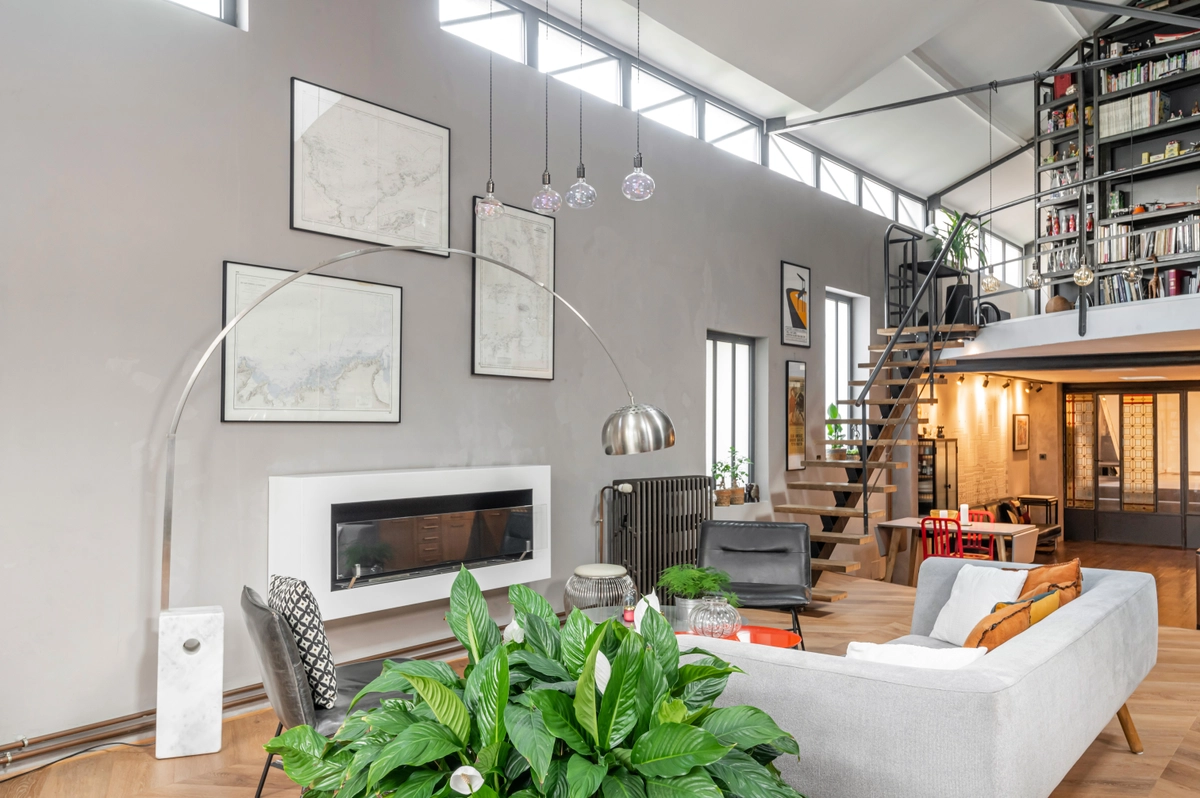 Loft élégant proche Paris – photo 5