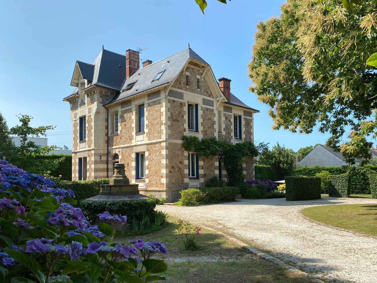 Meulière du 19ème siècle à Nantes – photo 14