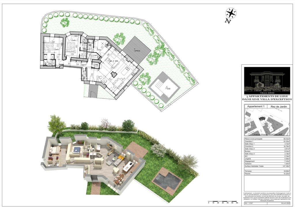 Appartement vide à louer pour tournages et shootings en Occitanie – photo 7