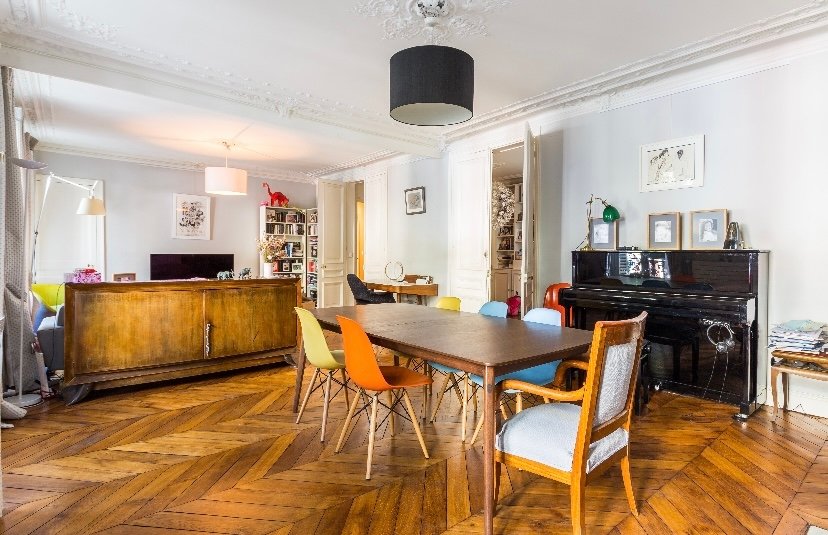 Appartement Haussmannien proche du Sacré coeur – photo 3