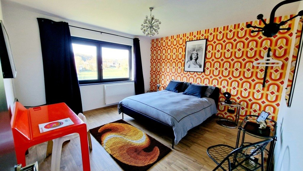 Maison avec mobilier et déco vintage 70’80’ en Belgique – photo 2