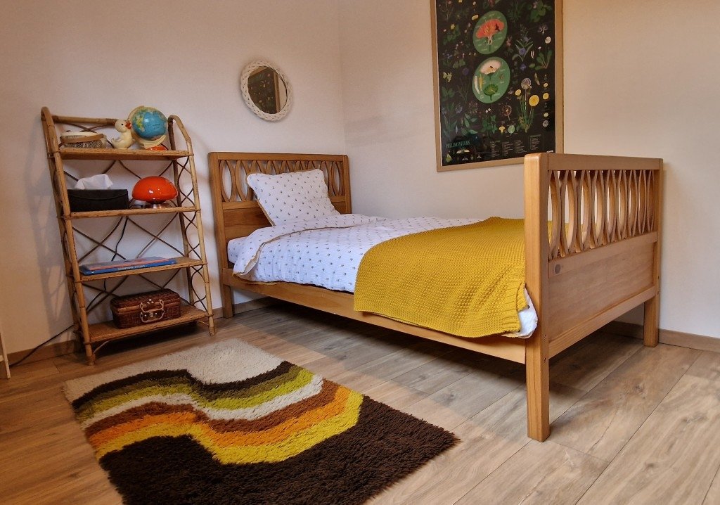 Maison avec mobilier et déco vintage 70’80’ en Belgique – photo 4