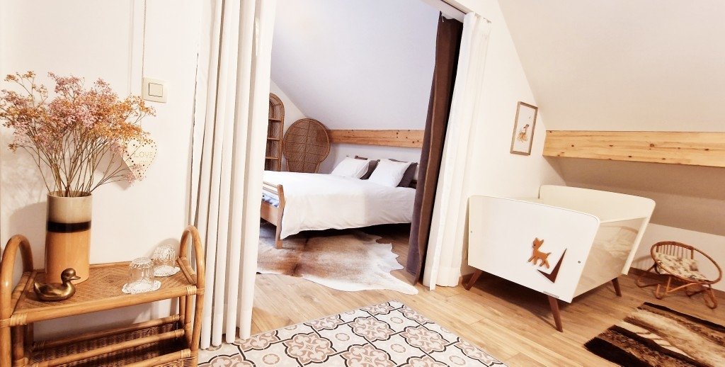 Maison avec mobilier et déco vintage 70’80’ en Belgique – photo 5