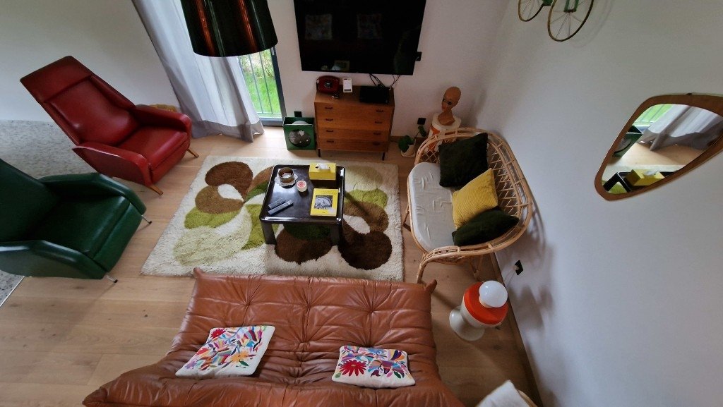 Maison avec mobilier et déco vintage 70’80’ en Belgique – photo 9