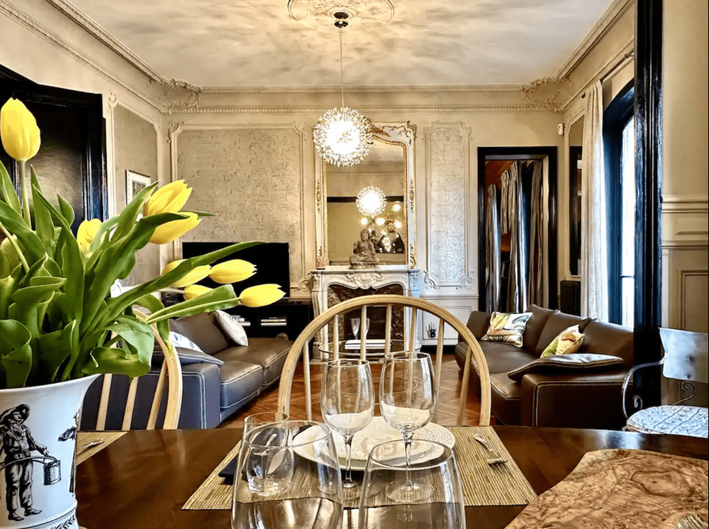 Magnifique appartement Haussmannien dans l’ouest parisien – photo 1