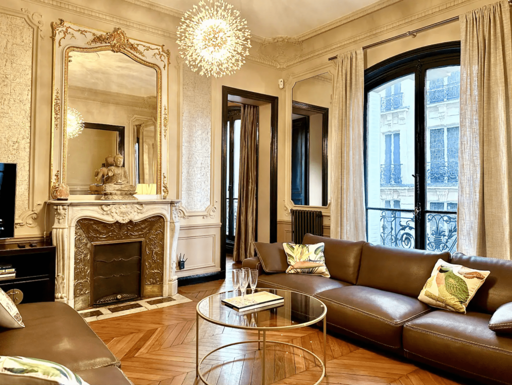 Magnifique appartement Haussmannien dans l’ouest parisien – photo 2