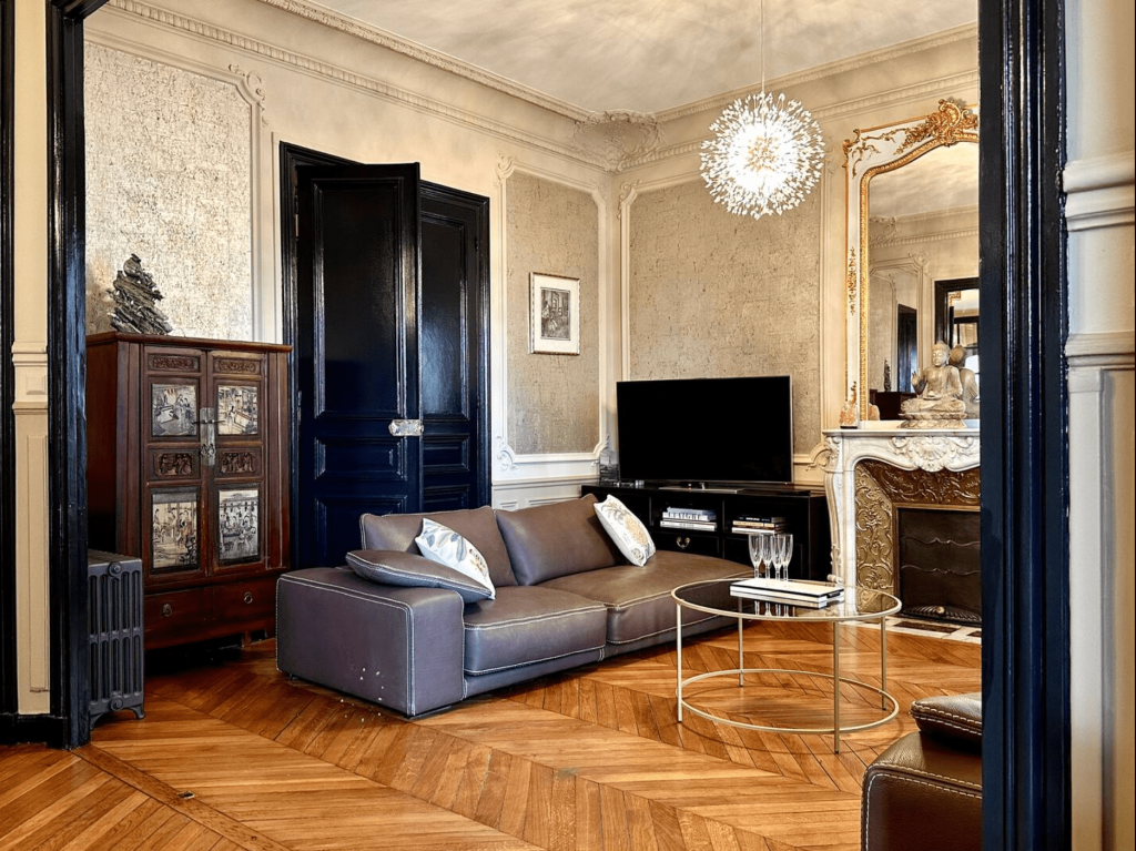 Magnifique appartement Haussmannien dans l’ouest parisien – photo 3