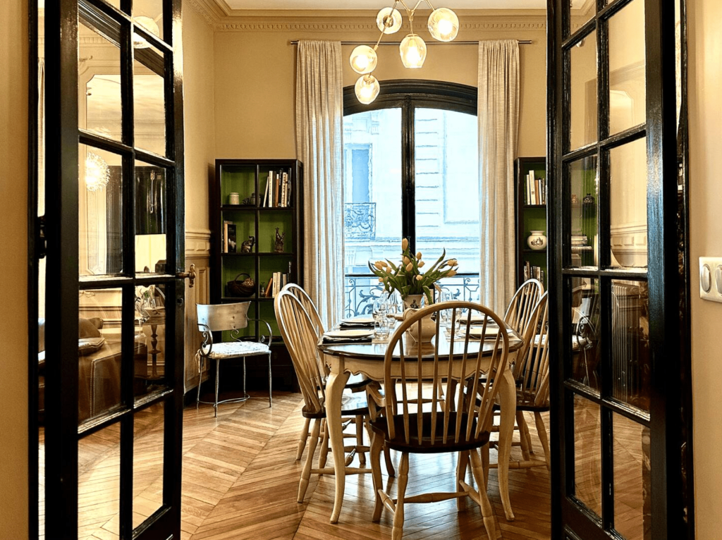 Magnifique appartement Haussmannien dans l’ouest parisien – photo 4