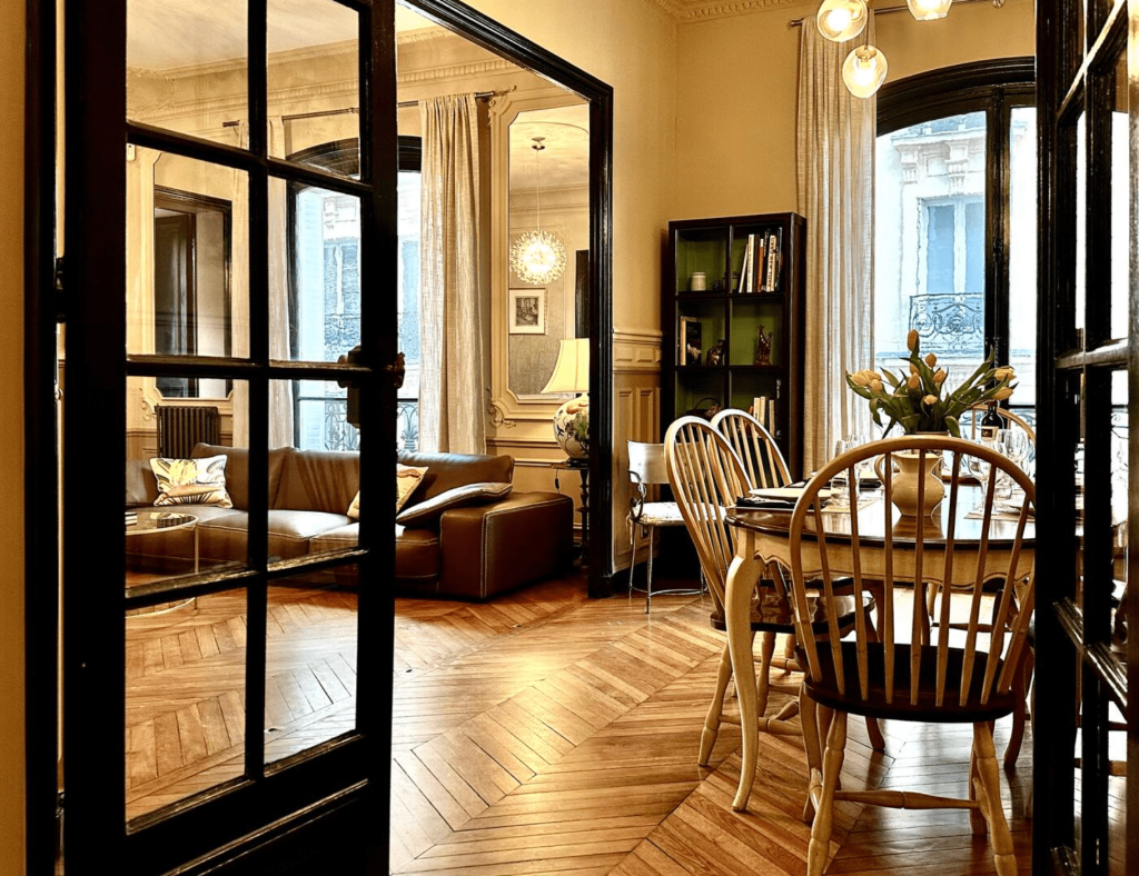 Magnifique appartement Haussmannien dans l’ouest parisien – photo 5