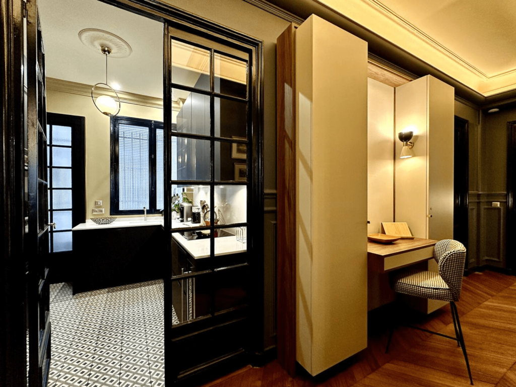 Magnifique appartement Haussmannien dans l’ouest parisien – photo 7