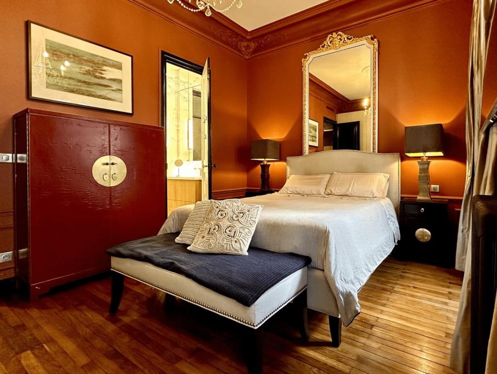 Magnifique appartement Haussmannien dans l’ouest parisien – photo 9