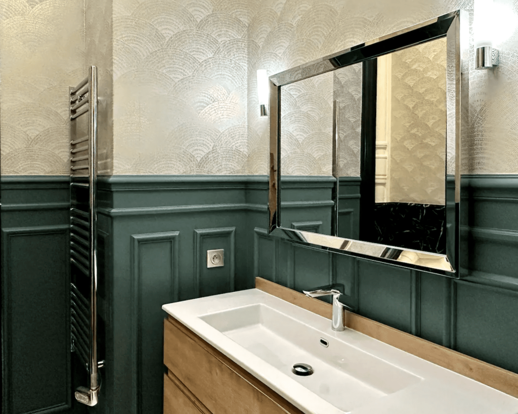 Magnifique appartement Haussmannien dans l’ouest parisien – photo 16