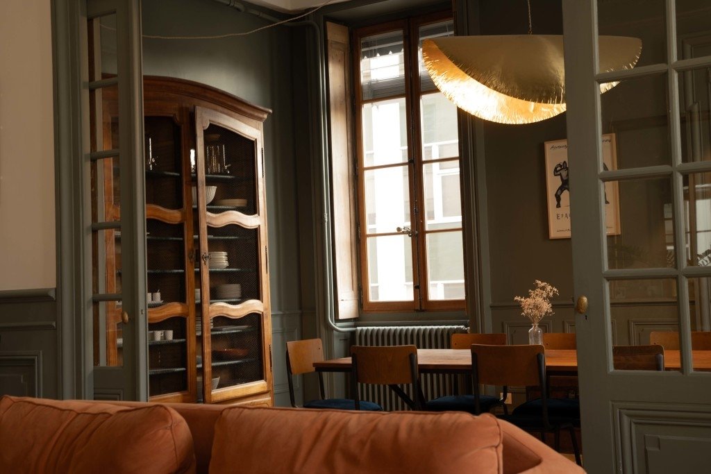 Appartement ancien sur la Presqu’Ile lyonnaise – photo 2