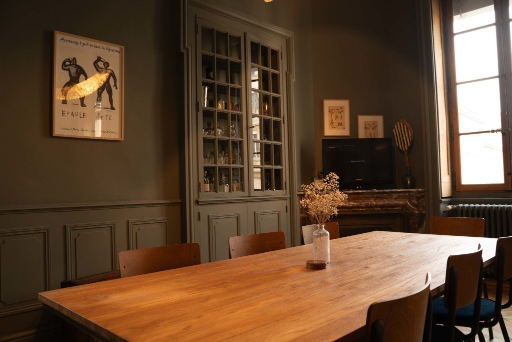 Appartement ancien sur la Presqu’Ile lyonnaise – photo 4