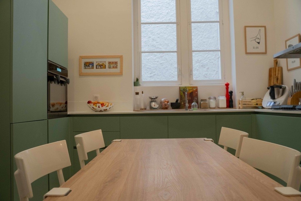 Appartement ancien sur la Presqu’Ile lyonnaise – photo 9