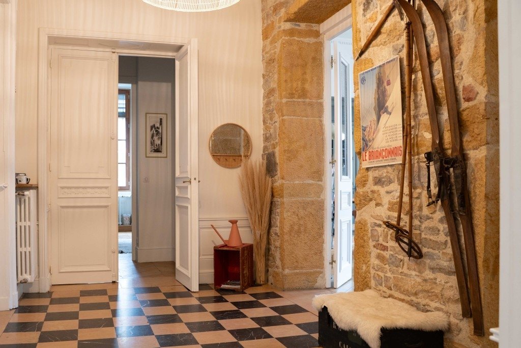 Appartement ancien sur la Presqu’Ile lyonnaise – photo 11
