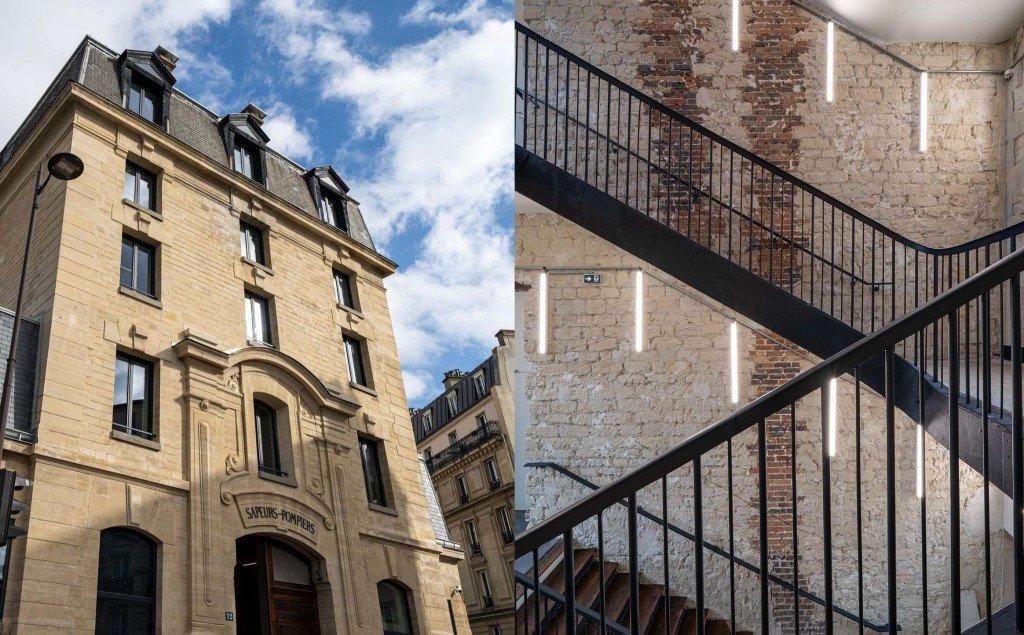 Ancienne caserne de pompiers à louer pour vos évènements/shootings/clip/tournages à Paris – photo 16
