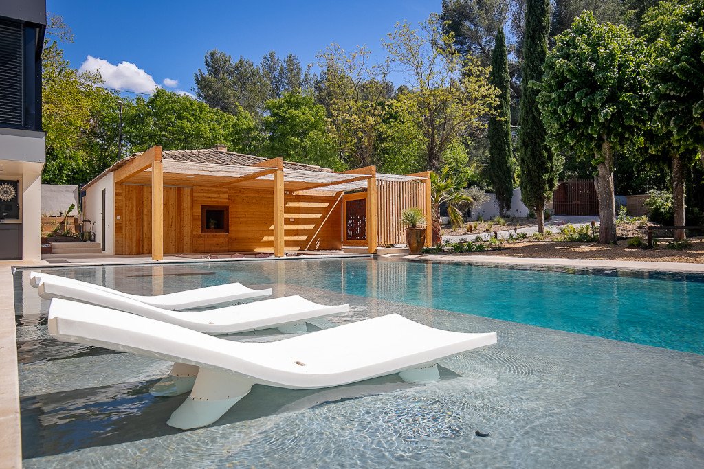 Villa d’architecte contemporaine élégante et stylée dans le sud de la France – photo 3