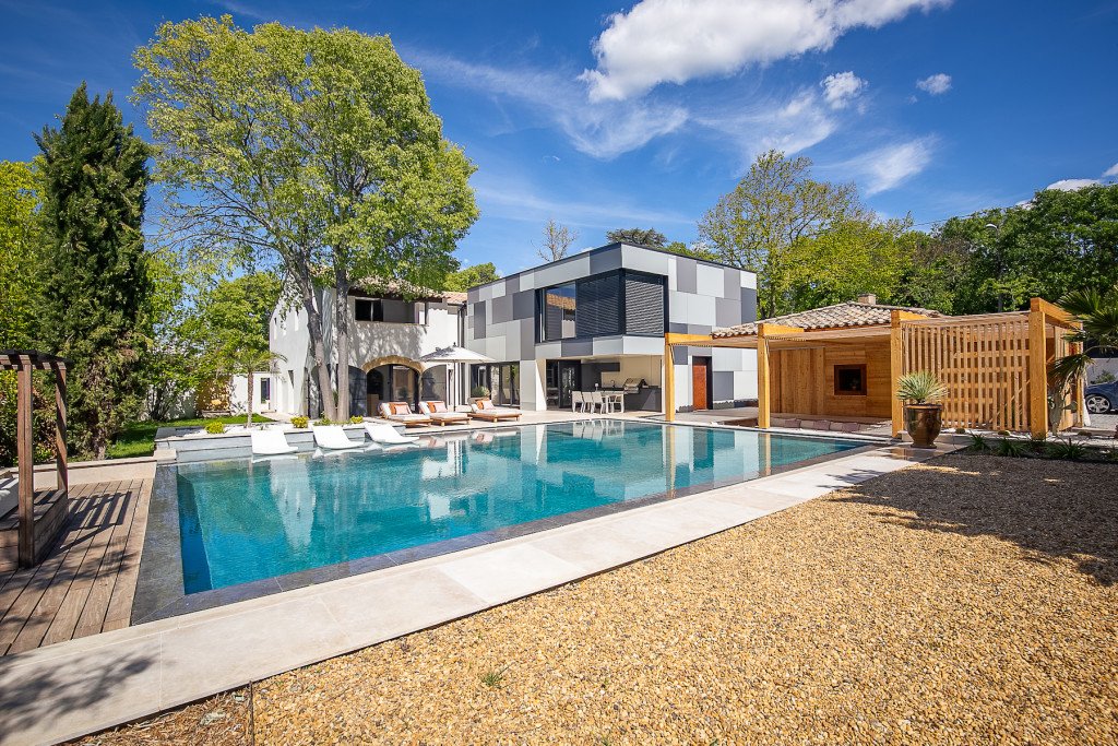 Villa d’architecte contemporaine élégante et stylée dans le sud de la France – photo 4