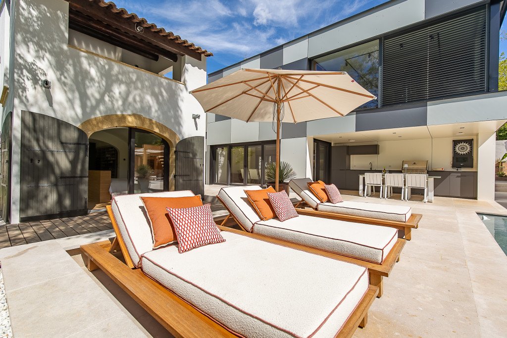 Villa d’architecte contemporaine élégante et stylée dans le sud de la France – photo 7