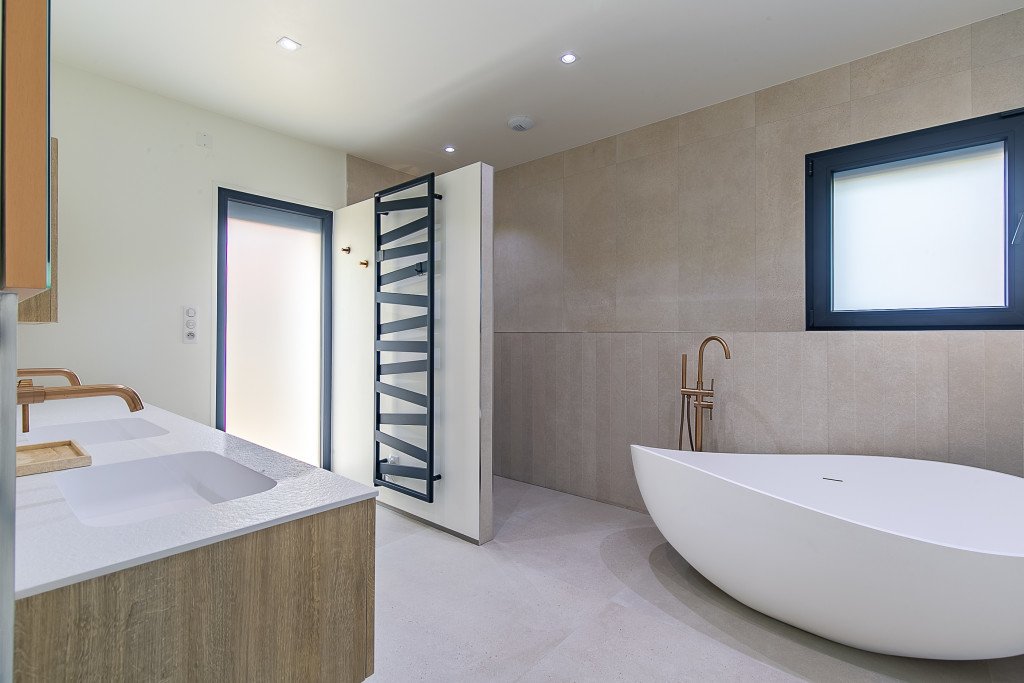 Villa d’architecte contemporaine élégante et stylée dans le sud de la France – photo 10